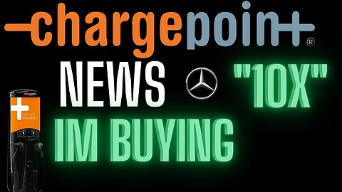 Chargepoint Stock Great News But Stock Hits New Low - This Is Too Easy