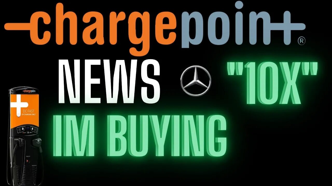 Chargepoint Stock Great News But Stock Hits New Low - This Is Too Easy