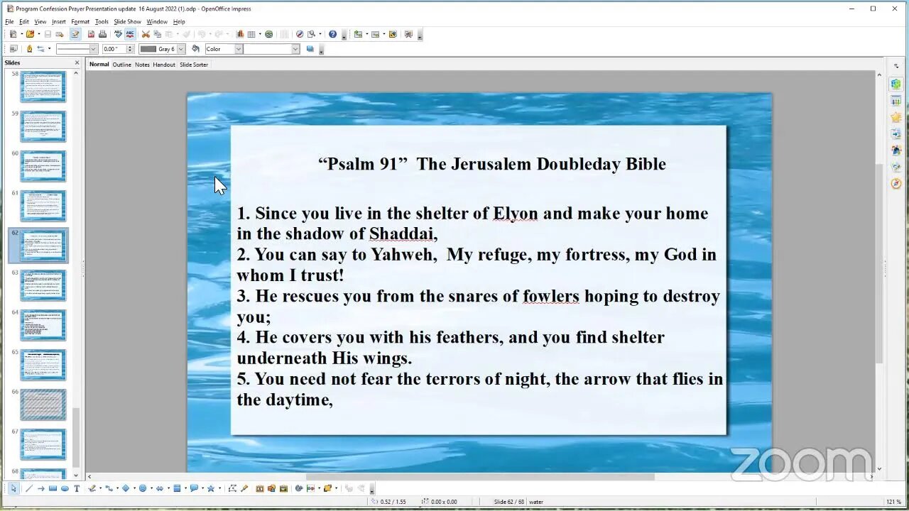 RWR 6 July 2023 Time of morning Prayer Agreement and Declarations