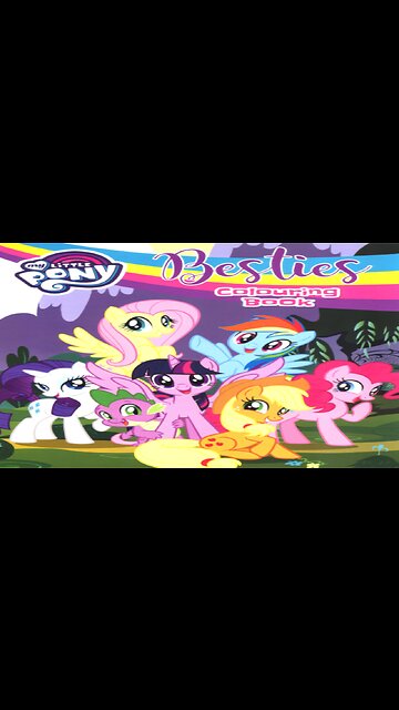 Coloring Pages - My Little Pony, My Little Pony Coloring Pages Printables