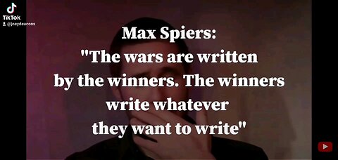 Word spells Max spears