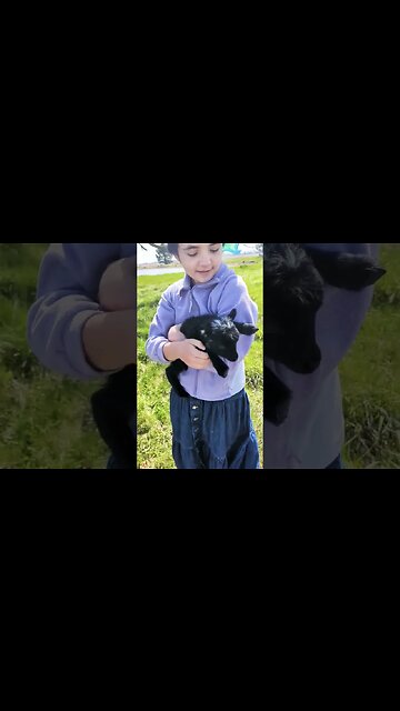 Alice and Agnes out for the first time