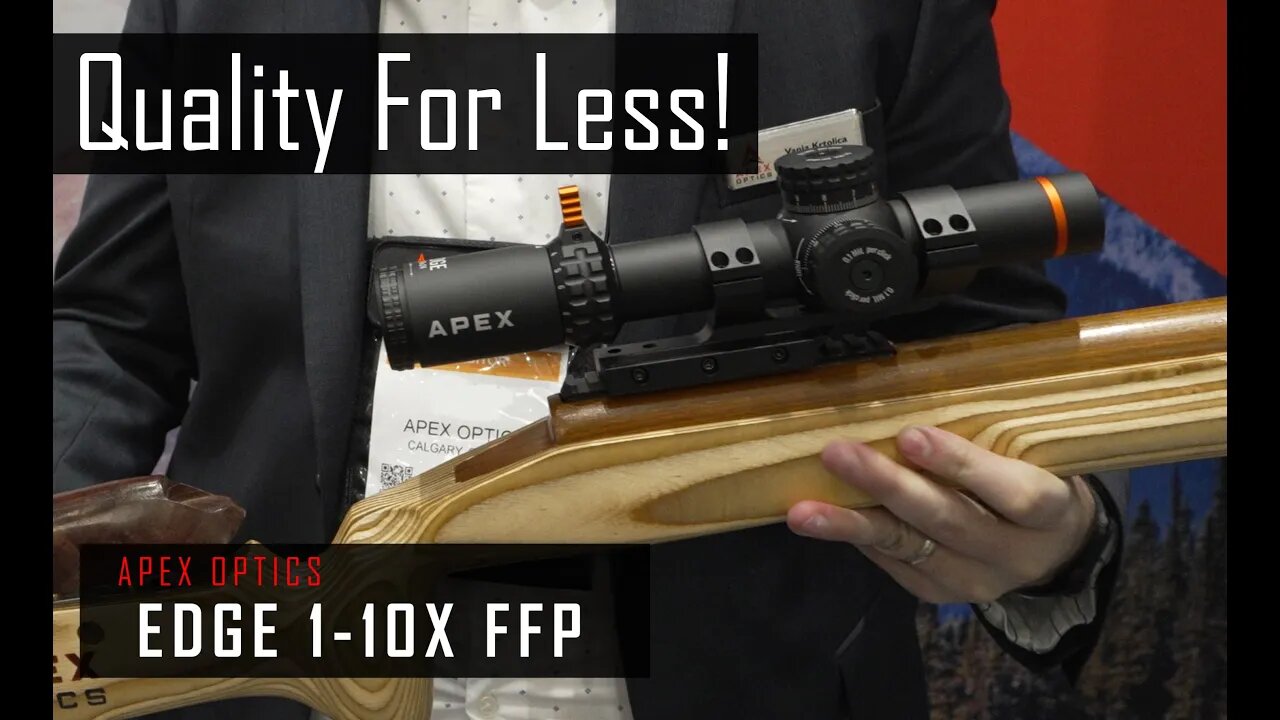 Taking Aim At Leupold & Nightforce - New Optics From Apex Optics