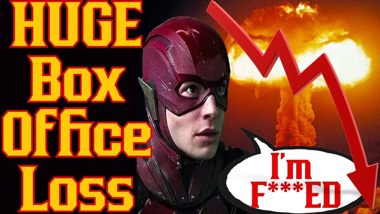 The Flash FLOPS! More Bad News For DC, Warner Bros, and Ezra Miller!