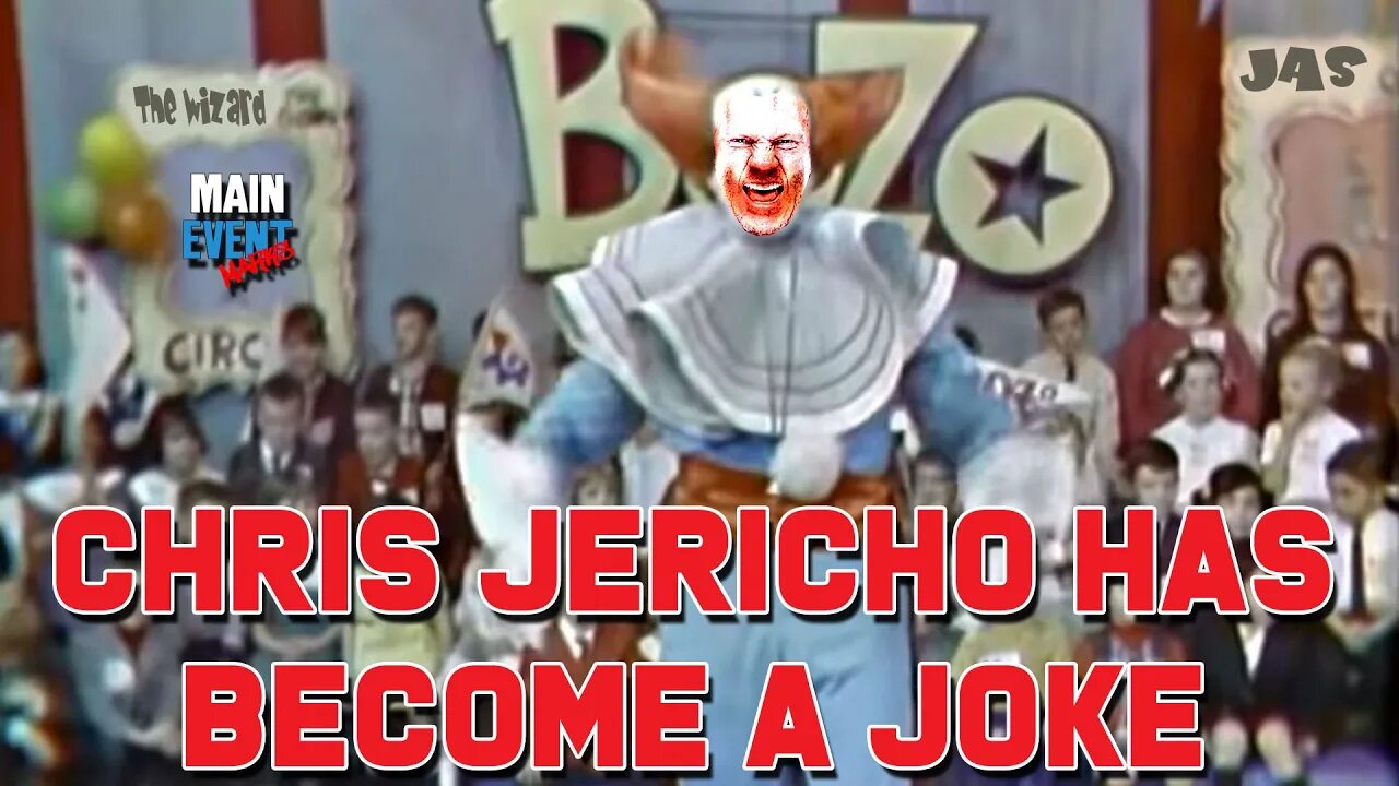 Chris Jericho Has Become a Joke