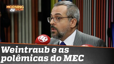 Weintraub sobre polêmicas: “O governo Bolsonaro está lutando contra grandes corporações”