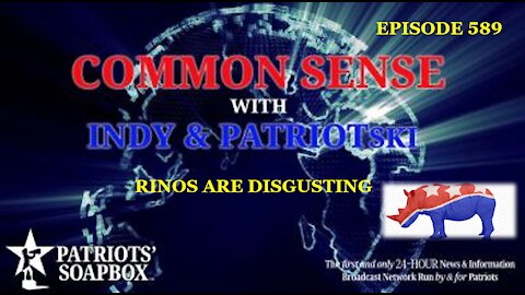 Episode 589 – RINOs Are Disgusting