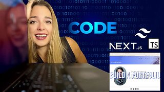Build a Portfolio with NEXT.js13 & TypeScript & TailwindCSS