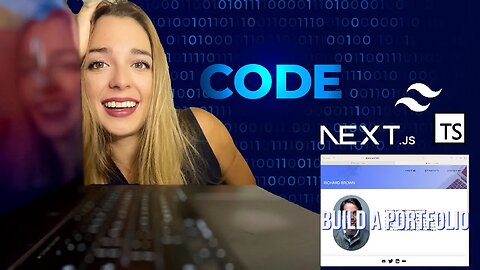 Build a Portfolio with NEXT.js13 & TypeScript & TailwindCSS