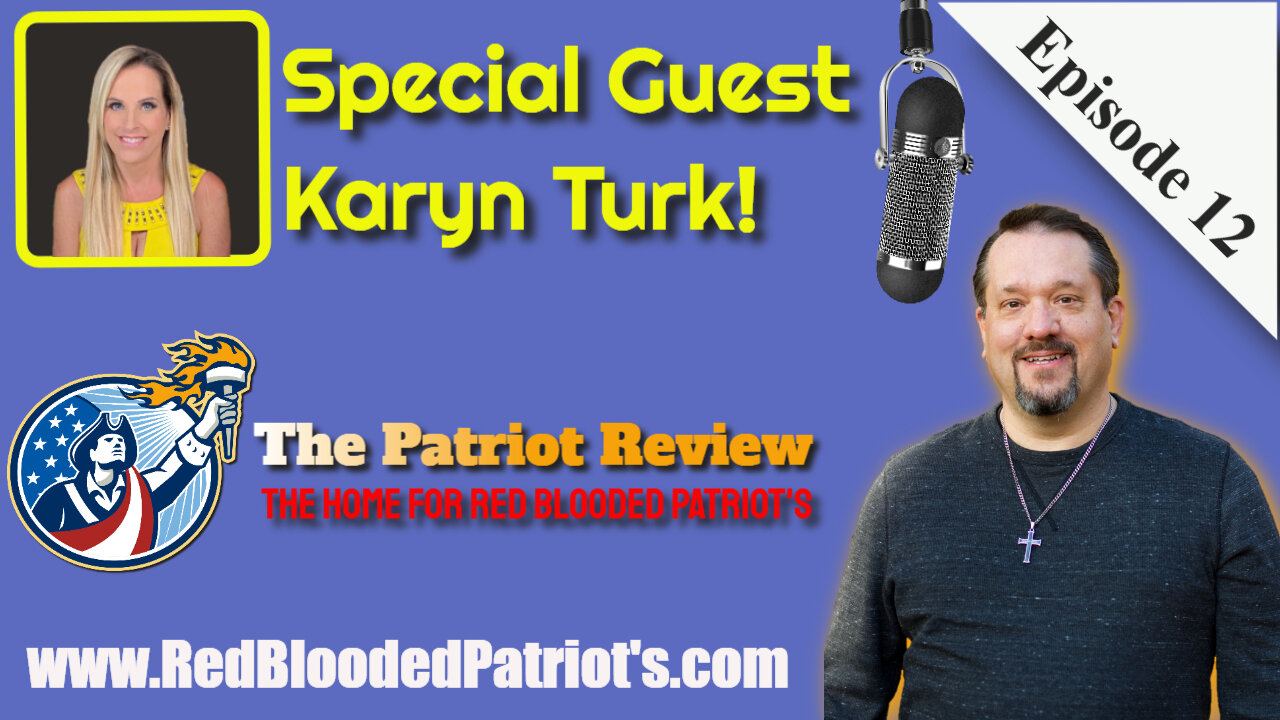 Episode 12 - Exclusive With Karyn Turk