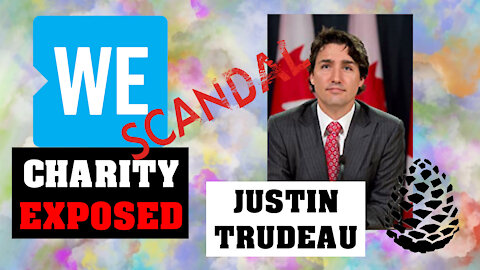 Justin's Trudeau WE Charity EXPOSED by Pierre Poilievre, Pinecone