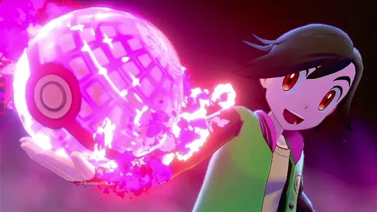 Pokémon Sword - Battling Gigantamax Grimmsnarl (1)