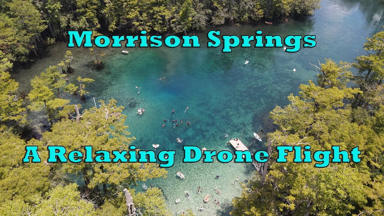 Morrison Springs: A Relaxing Drone Flight