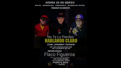 Hablando Claro El Podcast Con Johnny Faren y Jay Lainspi