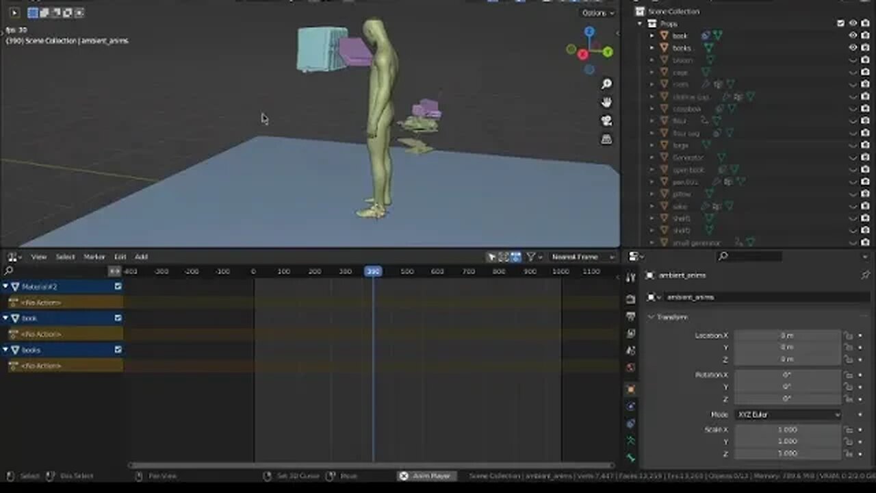 LITA: Bookshelf Animation Showcase