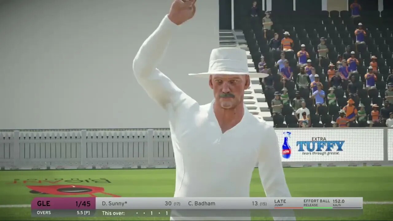 DON BRADMAN CRICKET STREAM 17 AUSTRALIA CAREER MODE # 1
