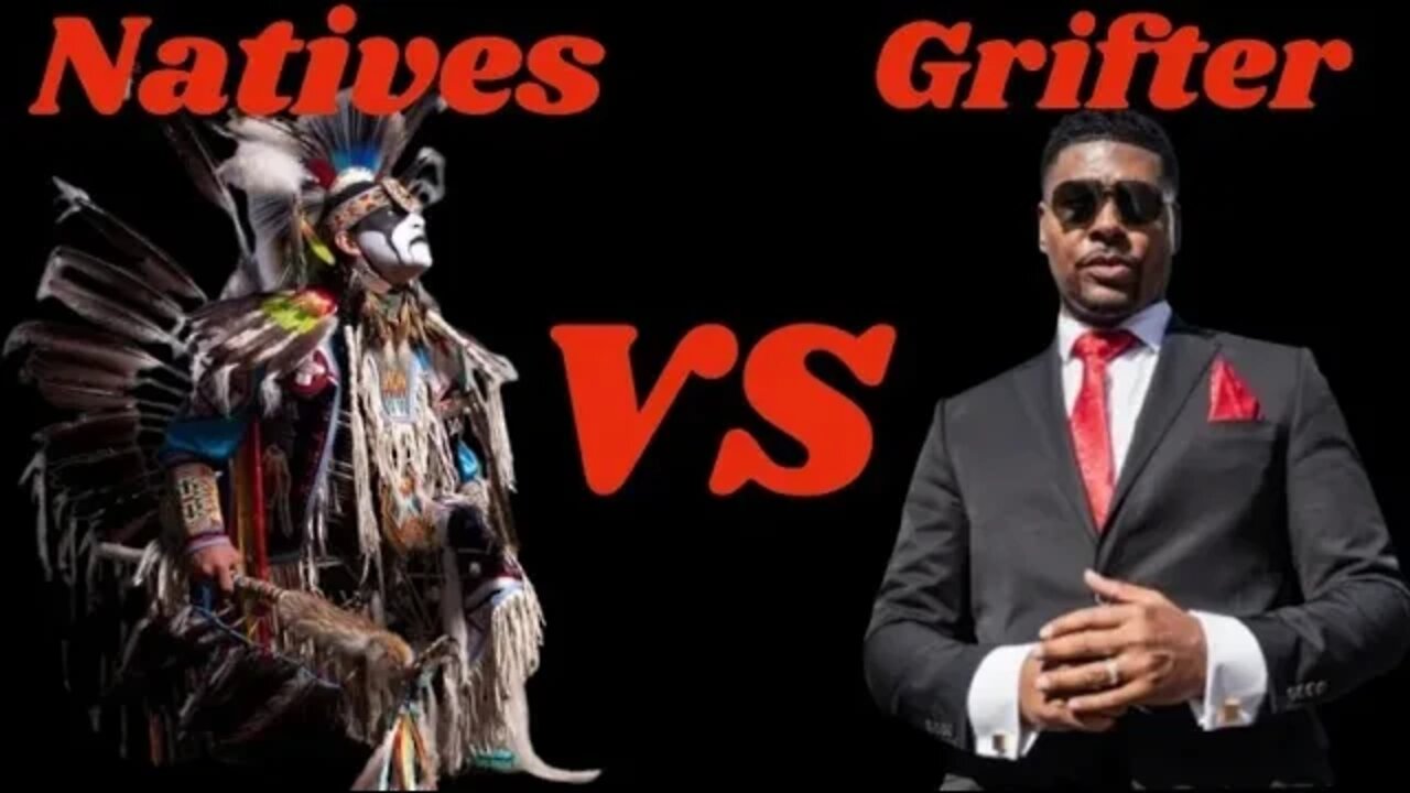 Tariq Nasheed Humiliated In Court By Native American Activist!