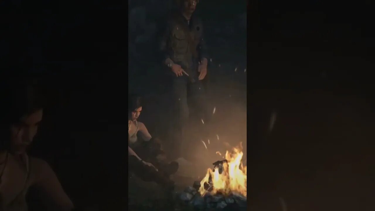 Lara Croft can take a beating!