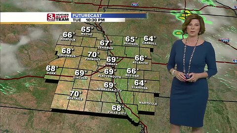 Jennifer's Evening Forecast