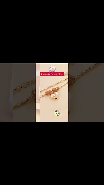 women's Fashion jewelry necklace and earrings set bracelets #fashion #shorts #love #foryou