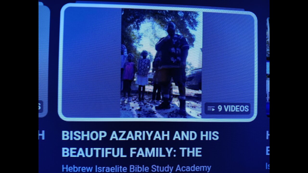 THE ISRAELITES: TV NEWS PROFILES THE MIGHTY BISHOP AZARIYAH AS A REAL HERO AND A MAN OF THE LORD!!!