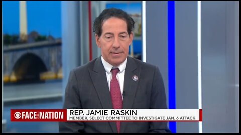 Dem Rep Raskin Struggles To Explain The Lie Of Trump's 7 Hour Phone Gap