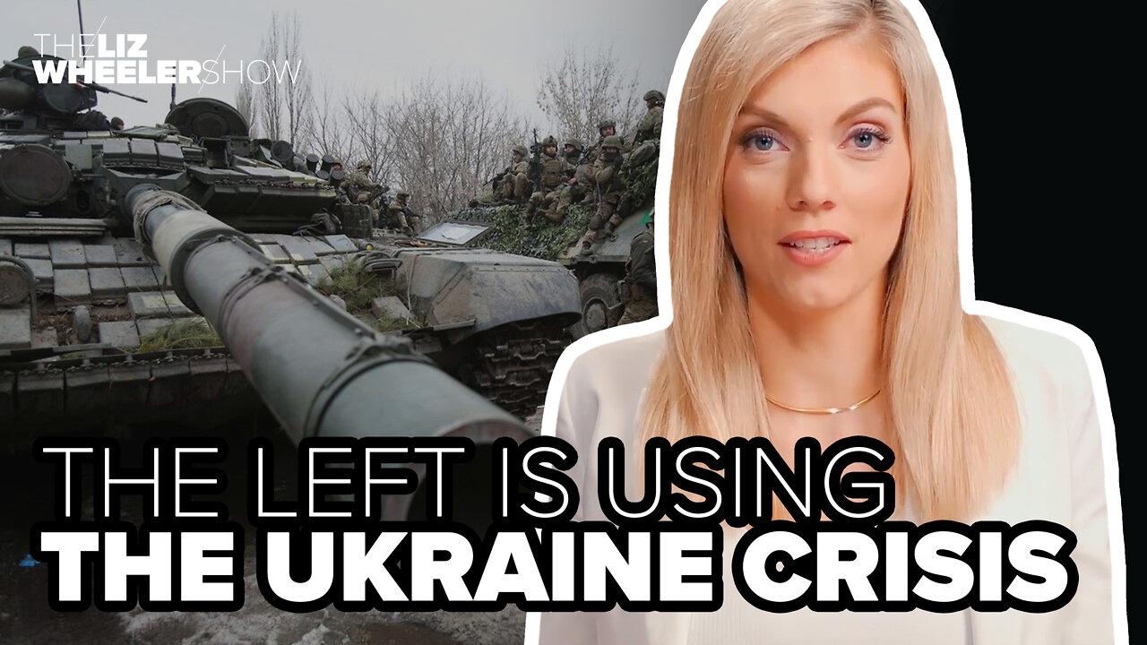 The Left is using the Ukraine crisis