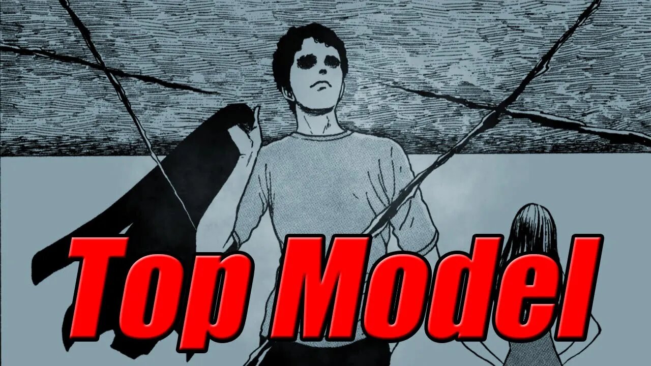 "Top Model" Animated Horror Manga Story Dub and Narration