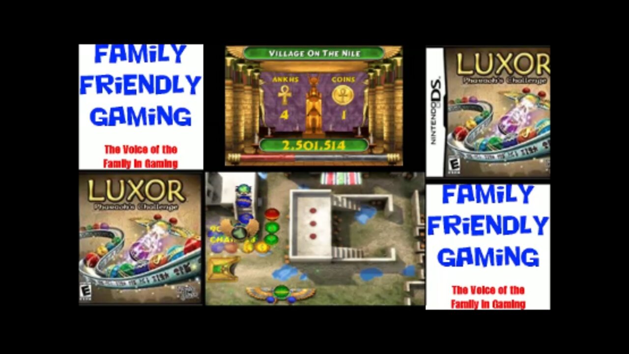 Luxor Pharaoh's Challenge DS Episode 6