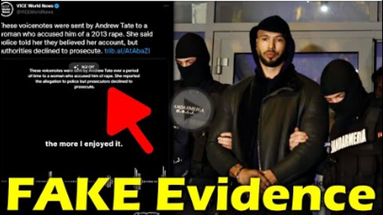 Andrew Tate ''Admits'' To R*pe