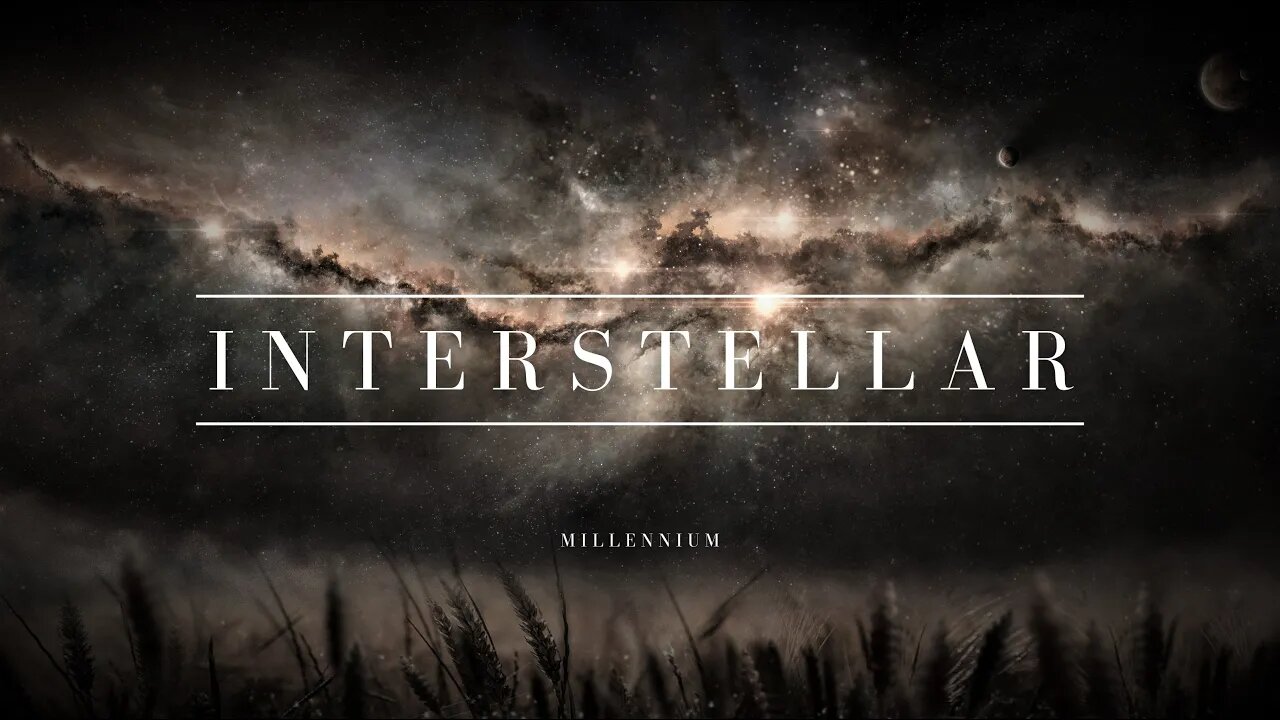 Interstellar - Theme (Piano and Royal Albert Hall Organ)