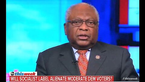 James Clyburn: Bernie Sanders socialist label will hurt Democrats