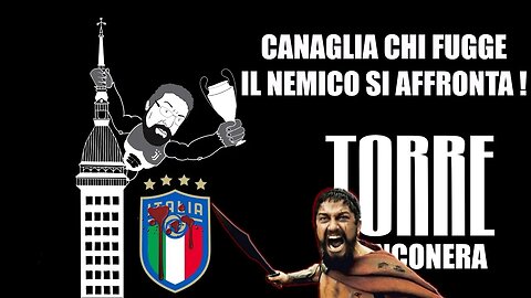 TORRE BIANCONERA : CANAGLIA CHI FUGGE ... IL NEMICO SI AFFRONTA !