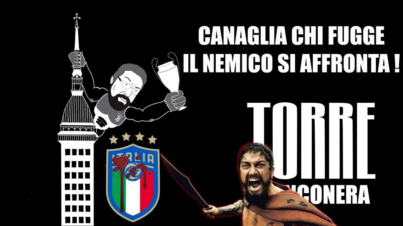 TORRE BIANCONERA : CANAGLIA CHI FUGGE ... IL NEMICO SI AFFRONTA !