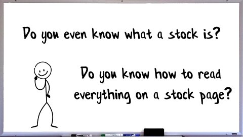 What is a stock? A beginner's friendly course on understanding a stock #Whatisastock