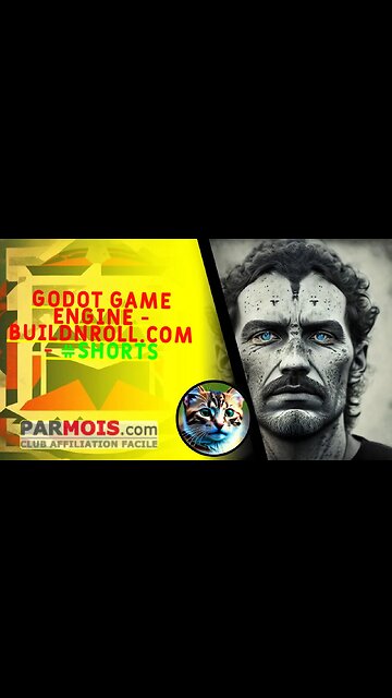 Godot Game Engine - BuildNRoll.com - #shorts