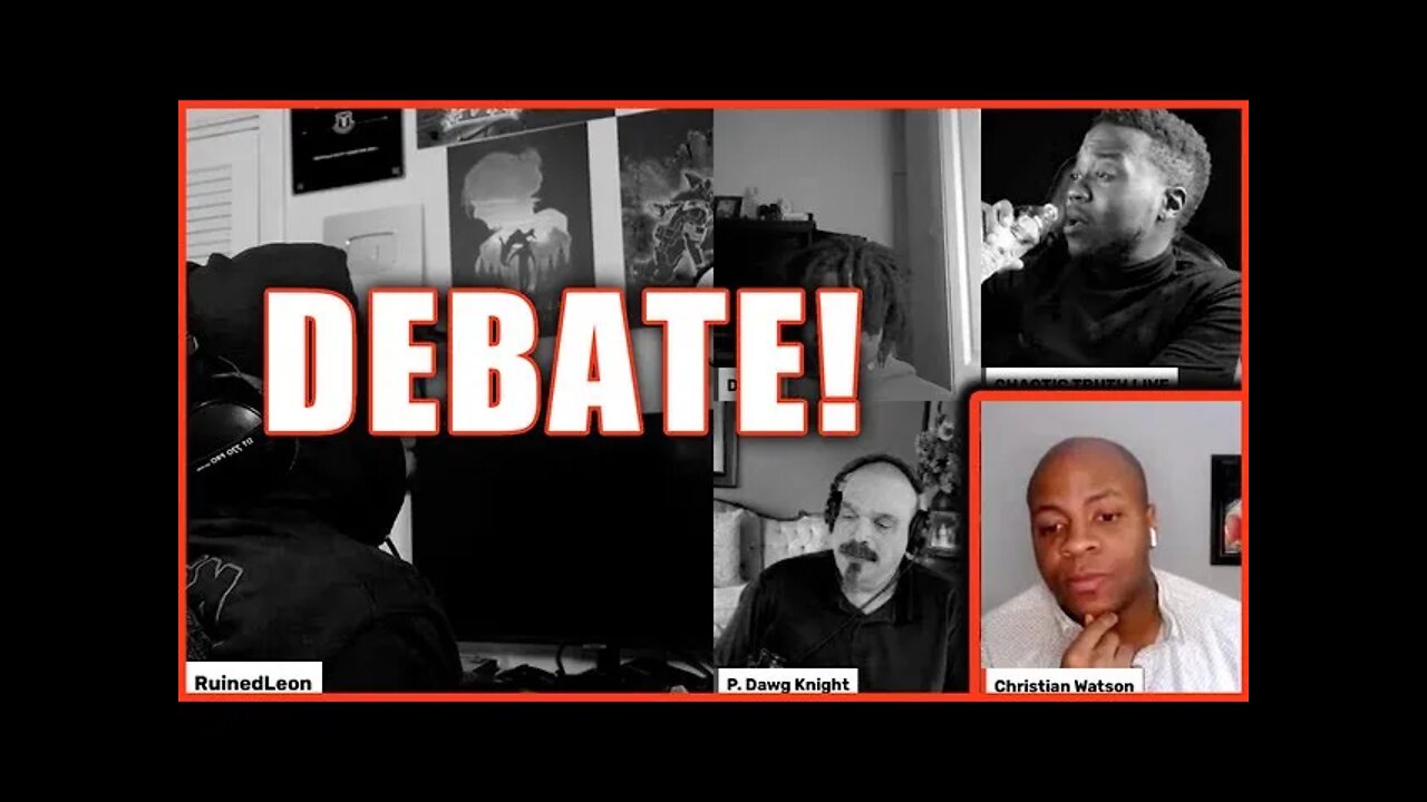 Mr. Watson DEBATES Racial SUPREMACIST