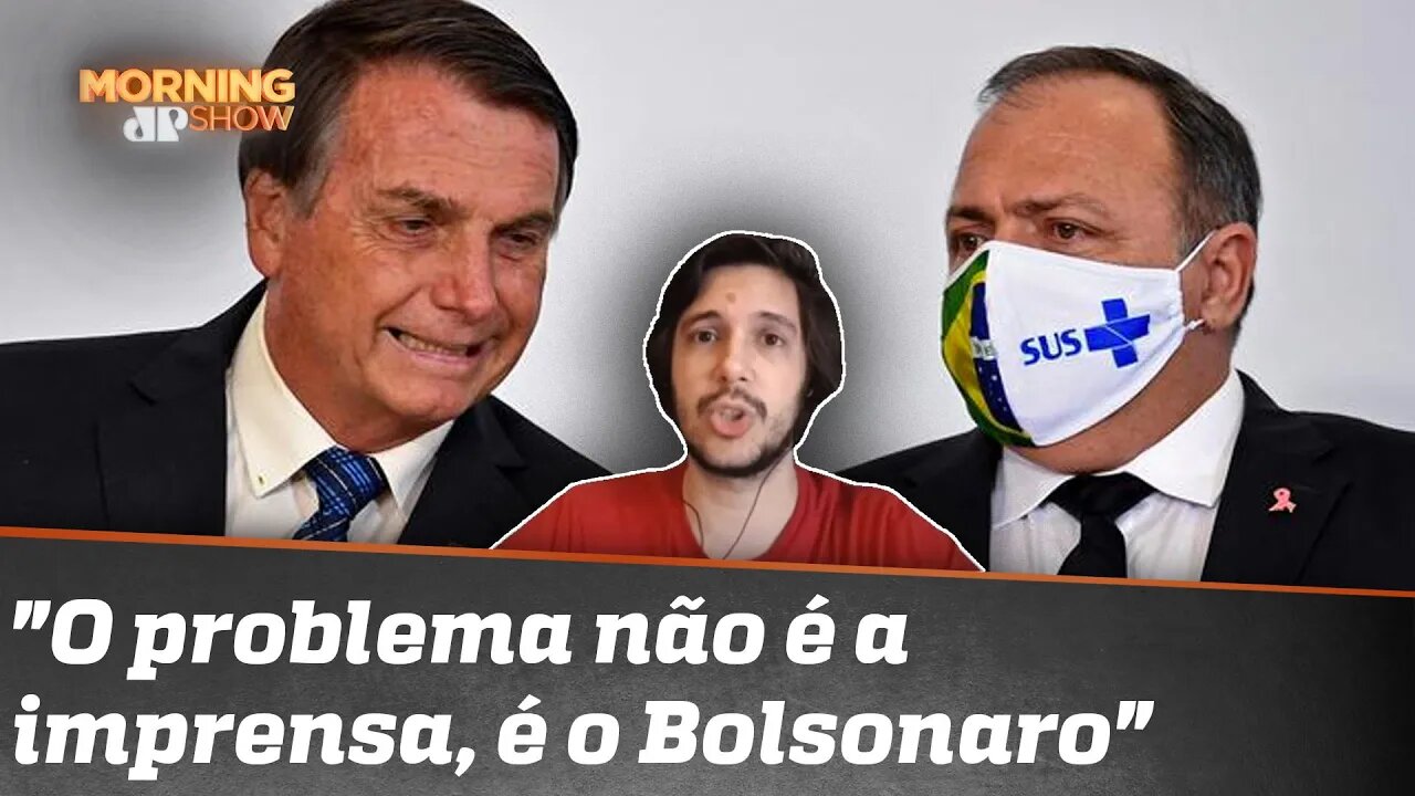 A IMPRENSA INTERPRETA FATOS? PARA PAZUELLO, SIM!