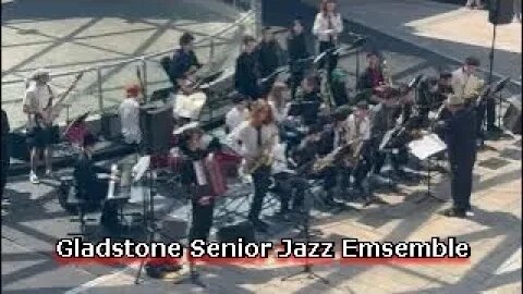 Gladstone Senior Jazz Emsemble