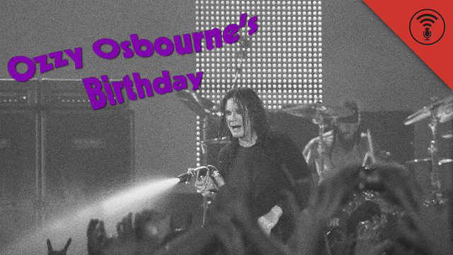 Stuff You Should Know: This Day in History: Ozzy Osbourne's Birthday