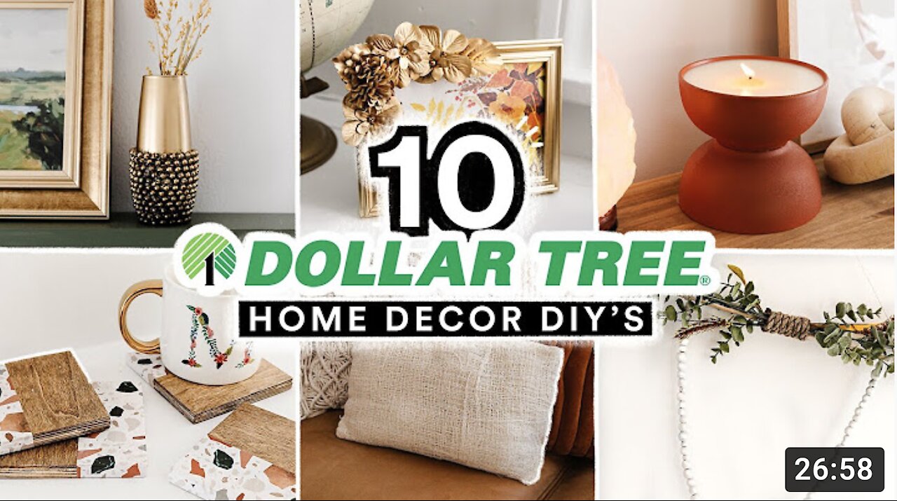 10 DIY Dollar Tree Life Hacks