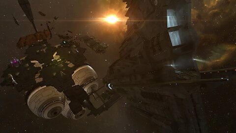 Eve Online: The Guristas Steal a Supercarrier Burner Mission!