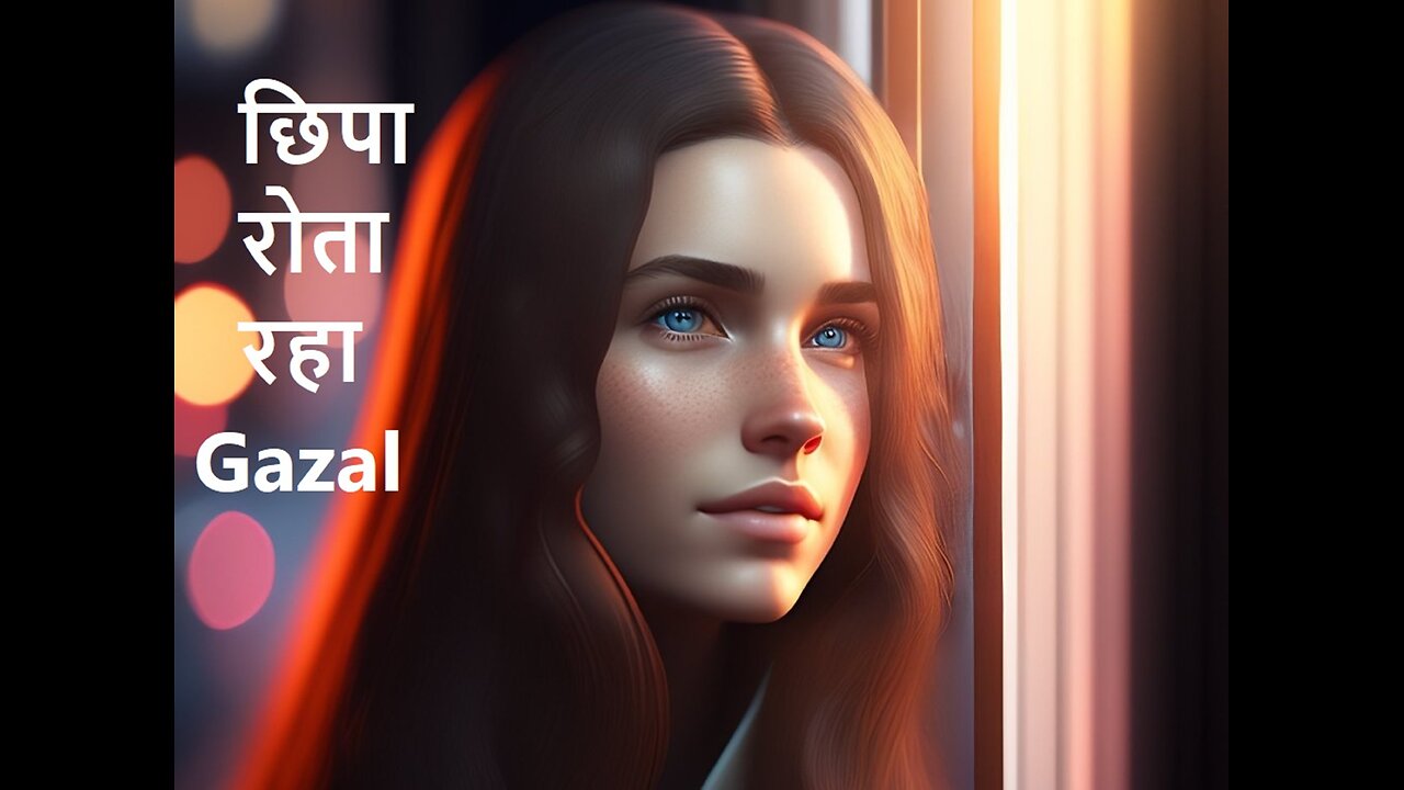 छिपा रोता रहा Gazal