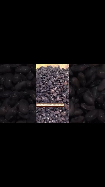 Black Bean Soup or Refried Black Beans