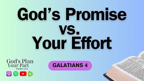 Galatians 4 | What the Story of Hagar and Sarah Teaches Us About True Freedom