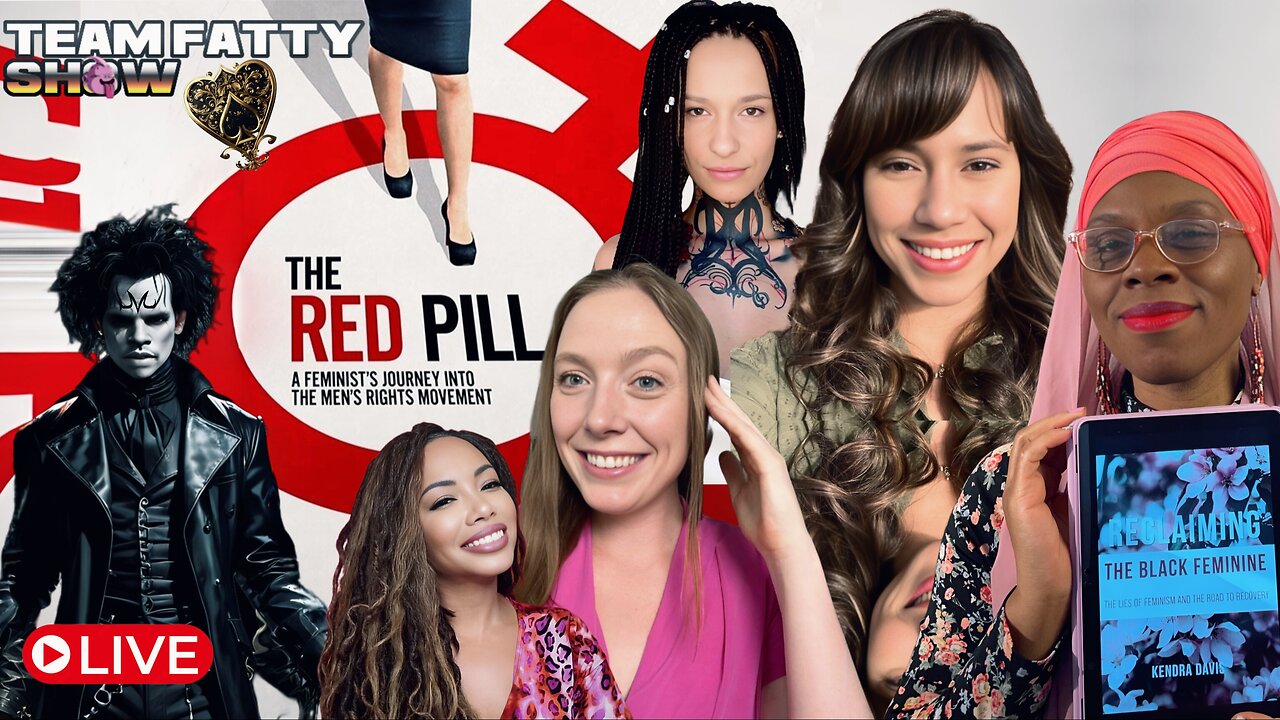 RED PILL WOMEN 💊 ♀️ | OPEN PANEL.🗣