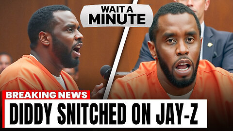 Wait a Minute! Did Diddy SNITCH on Jay-Z in Court for Bail