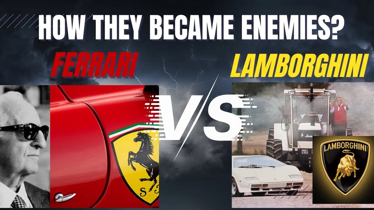 Ferrari disrespected Lamborghini so he did this!