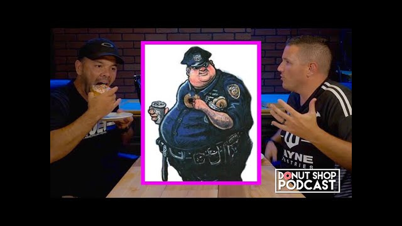 How the whole POLICE and DONUTS thing started.- DSP CLIPS