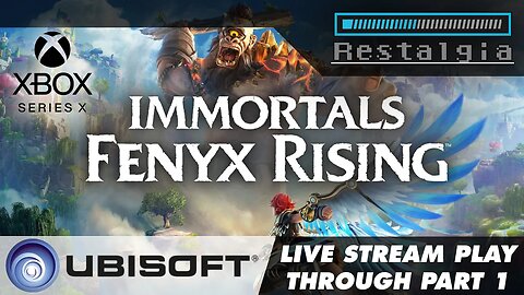 Immortals Fenyx Rising Live Stream | Xbox Series X Hang Out